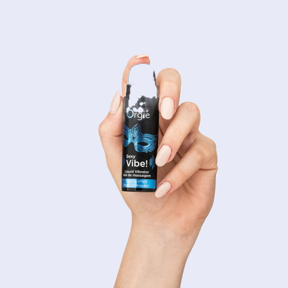Orgie Sexy Vibe! Liquid Vibrator