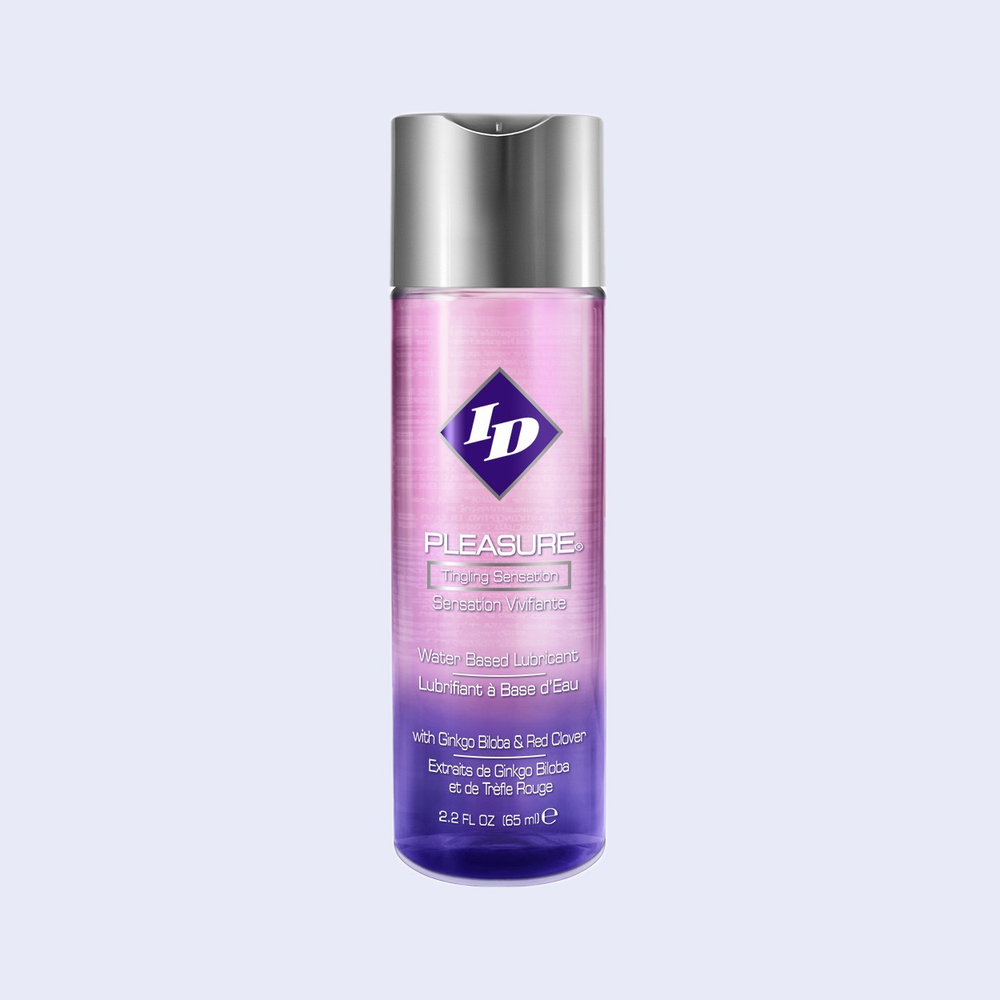 ID LUBE ID Pleasure 2.2 oz. Water-Based Lubricant