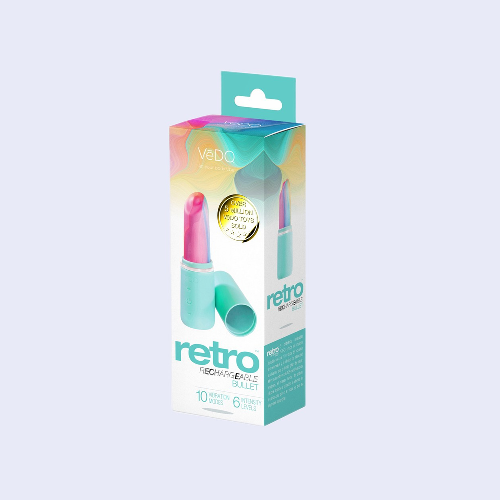 Vedo Retro Rechargeable Bullet Vibrator