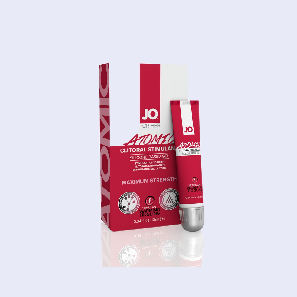 JO Atomic Warming Clitoral Gel