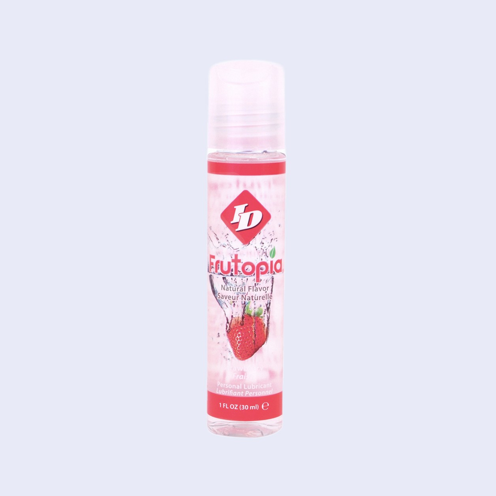 ID Frutopia 1 oz. Strawberry Flavored Lubricant
