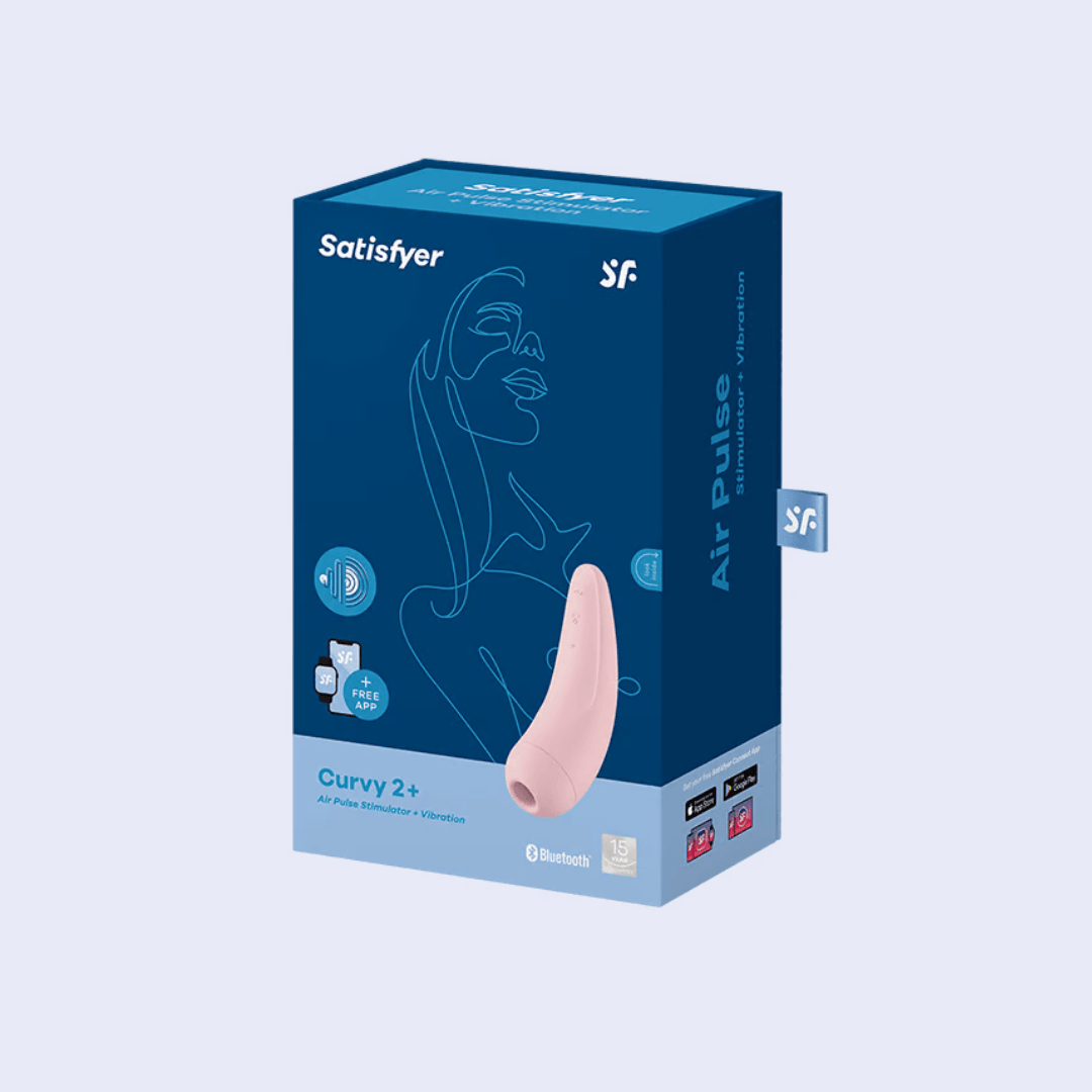 Satisfyer Curvy 2+