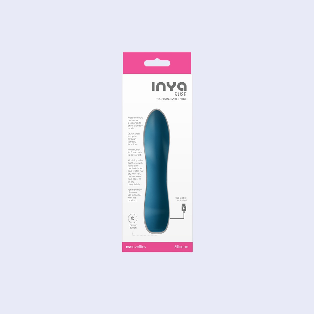 INYA Ruse Mini Rechargeable Vibrator