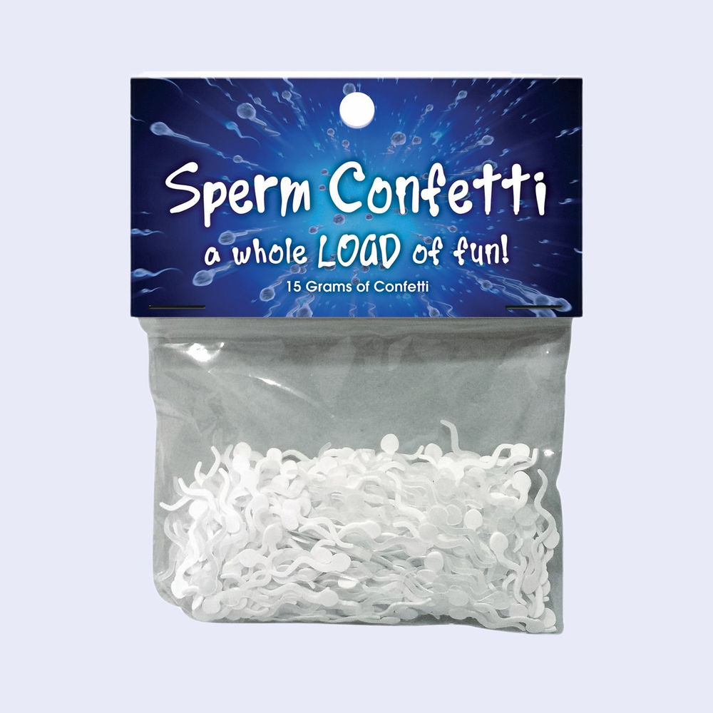 Sperm Confetti - Novelty Fun