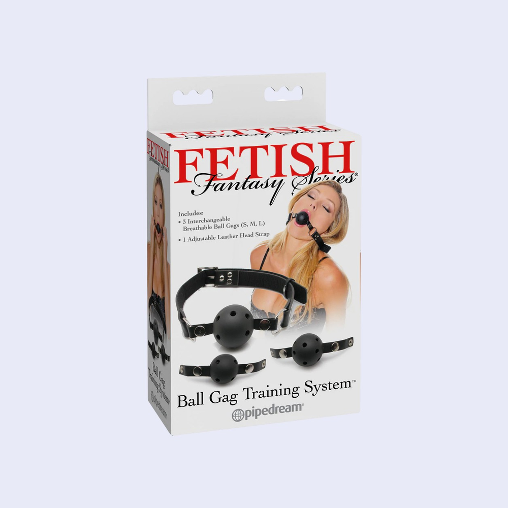 Pipedream Fetish Fantasy Ball Gag Training System