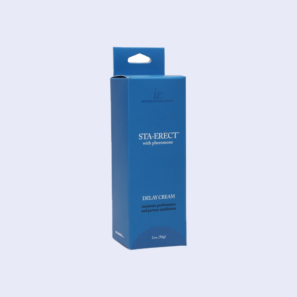 Sta-Erect Delay Cream for Men