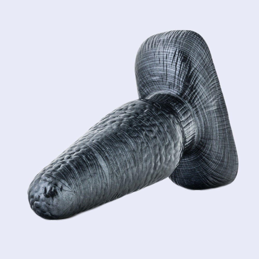 The Plug Black 5 Inch Butt Plug