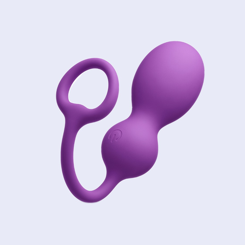 Techno Bop Violet App Controlled Vibrator