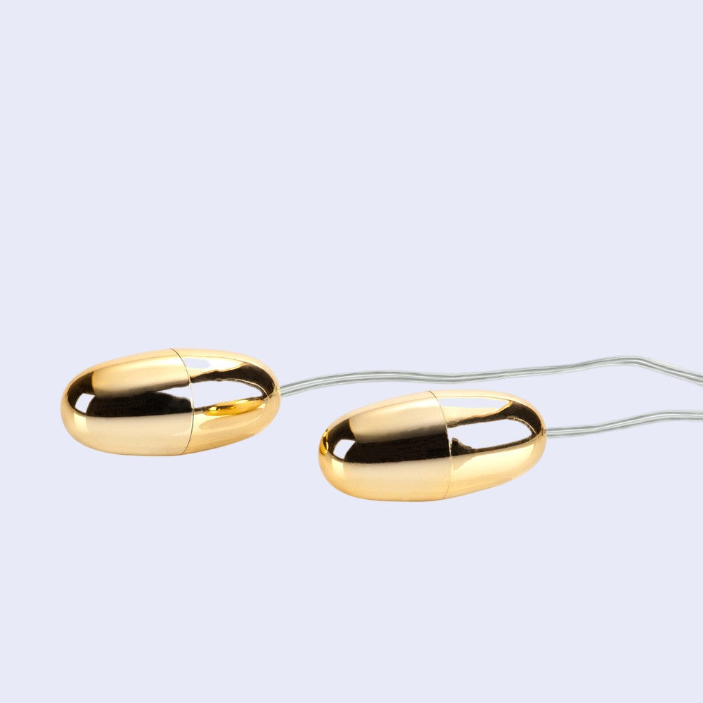 California Exotic Pocket Exotics Double Gold Bullets