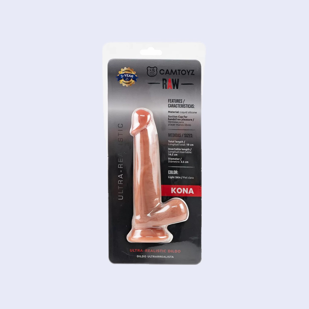 Raw Kona 5.5" Ultra Realistic Dildo