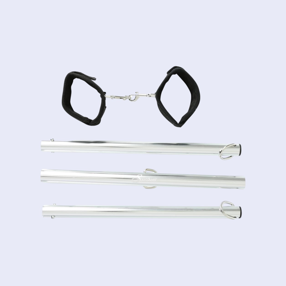 SPORTSHEETS Expandable Spreader Bar & Cuffs