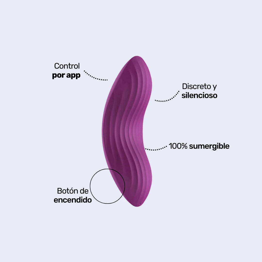 Svakom Edeny Thong Vibrator with App