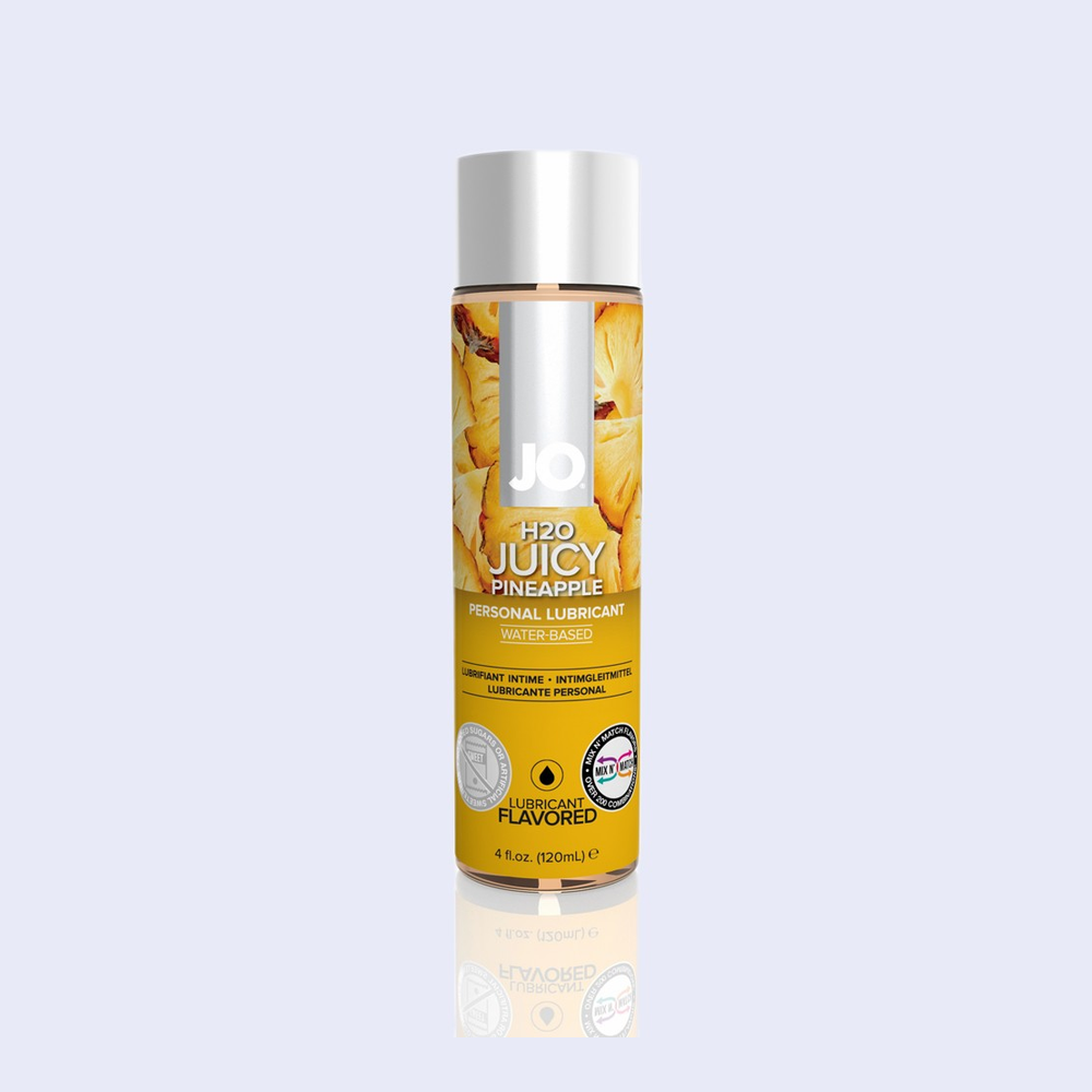 JO H2O Flavored Lubricant Juicy Pineapple 4 oz