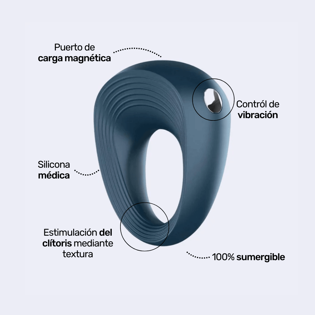 Satisfyer Power Ring Vibrating Cock Ring