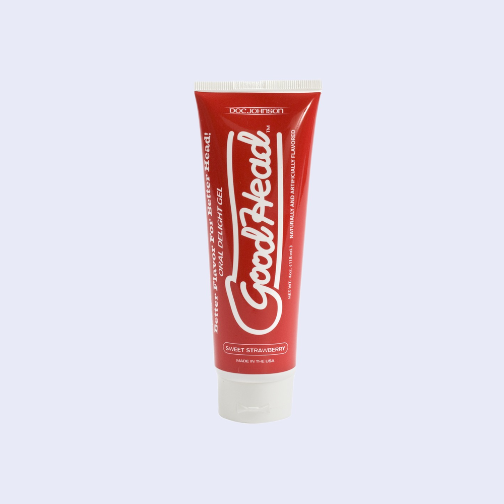 Goodhead Oral Delight Gel - Sweet Strawberry