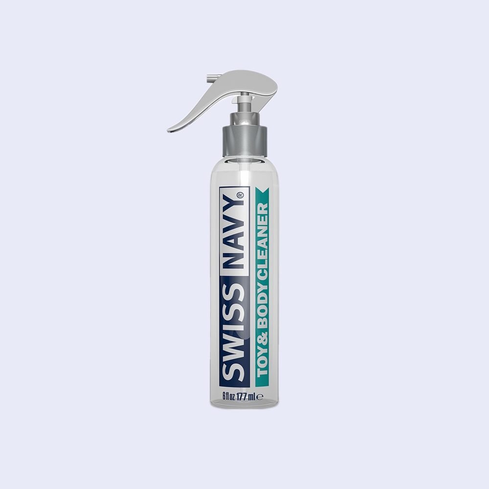 Swiss Navy Toy & Body Cleaner 6 oz.