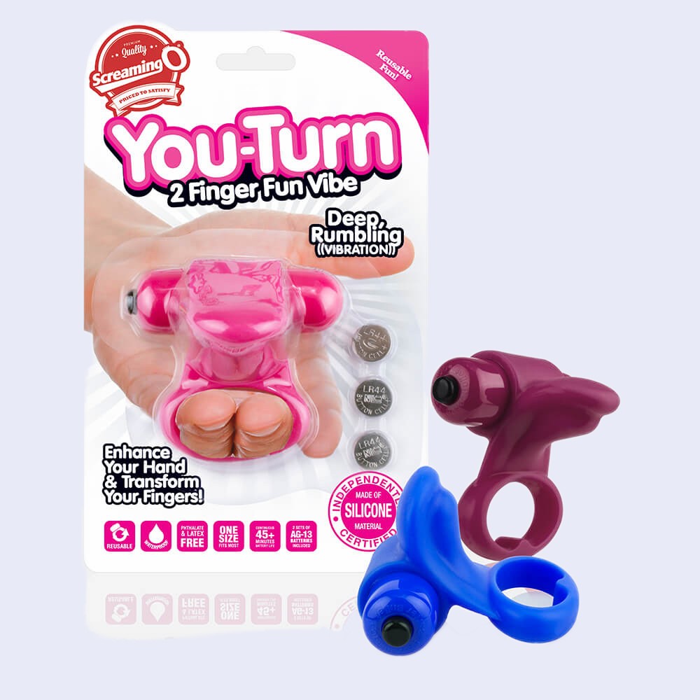 You Turn Finger Vibrator