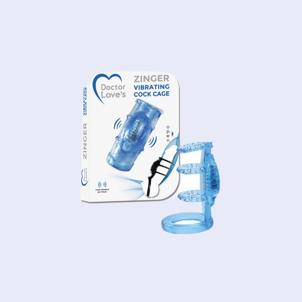 Zinger Vibrating Sleeve