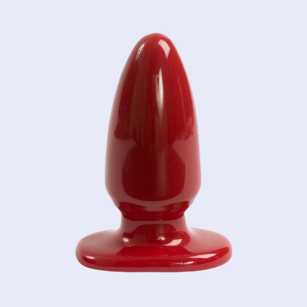Red Boy Large Butt Plug 5.5 Inch
