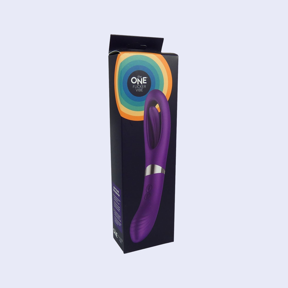 THE ONE Flicker Vibe Dual-Ended Vibrator