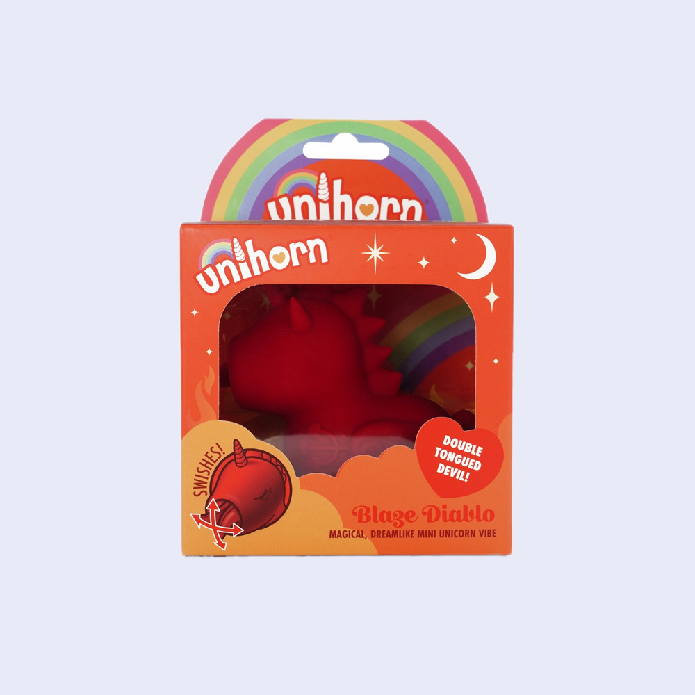 Unihorn Blaze Diablo Forked Tongue Vibrator