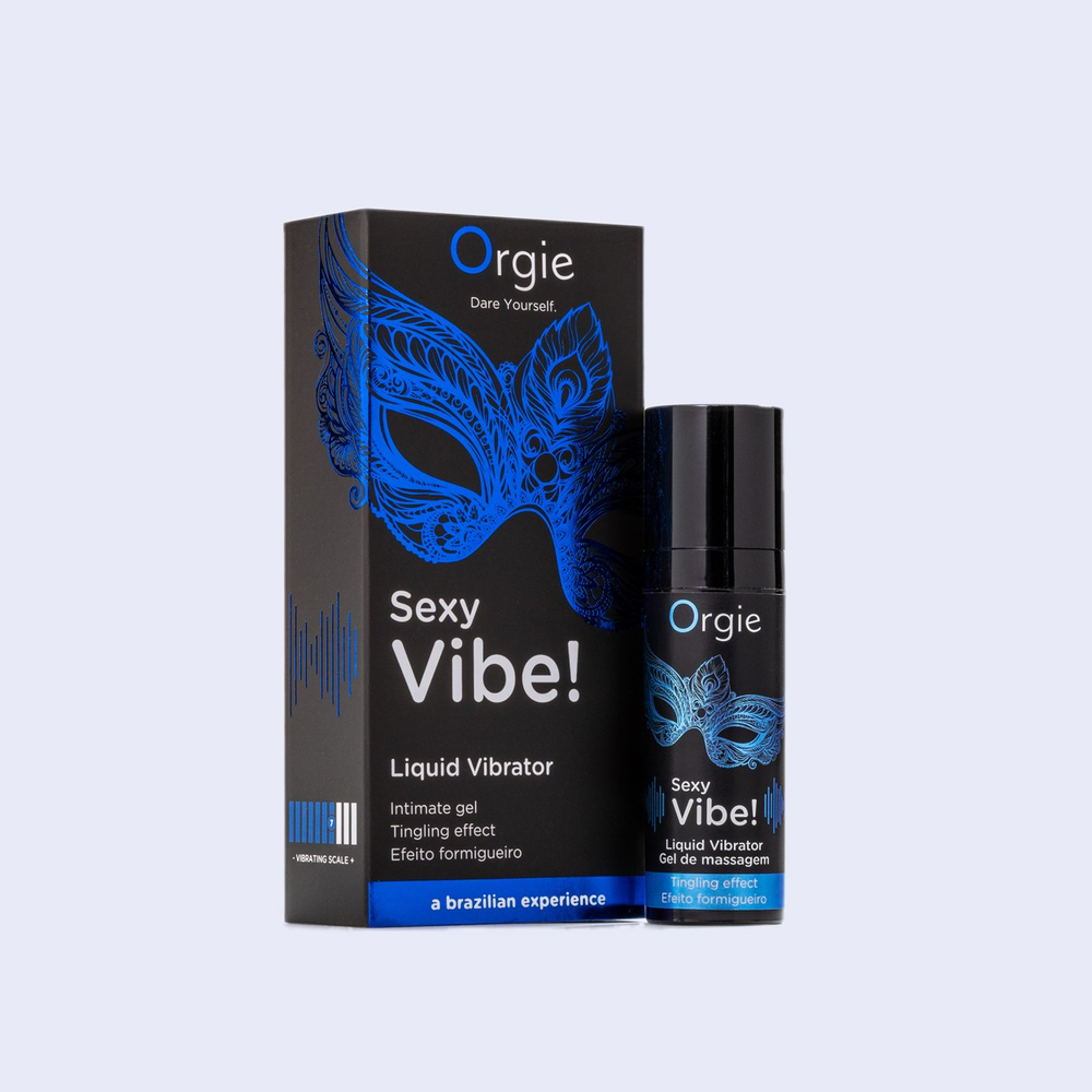 Orgie Sexy Vibe! Liquid Vibrator