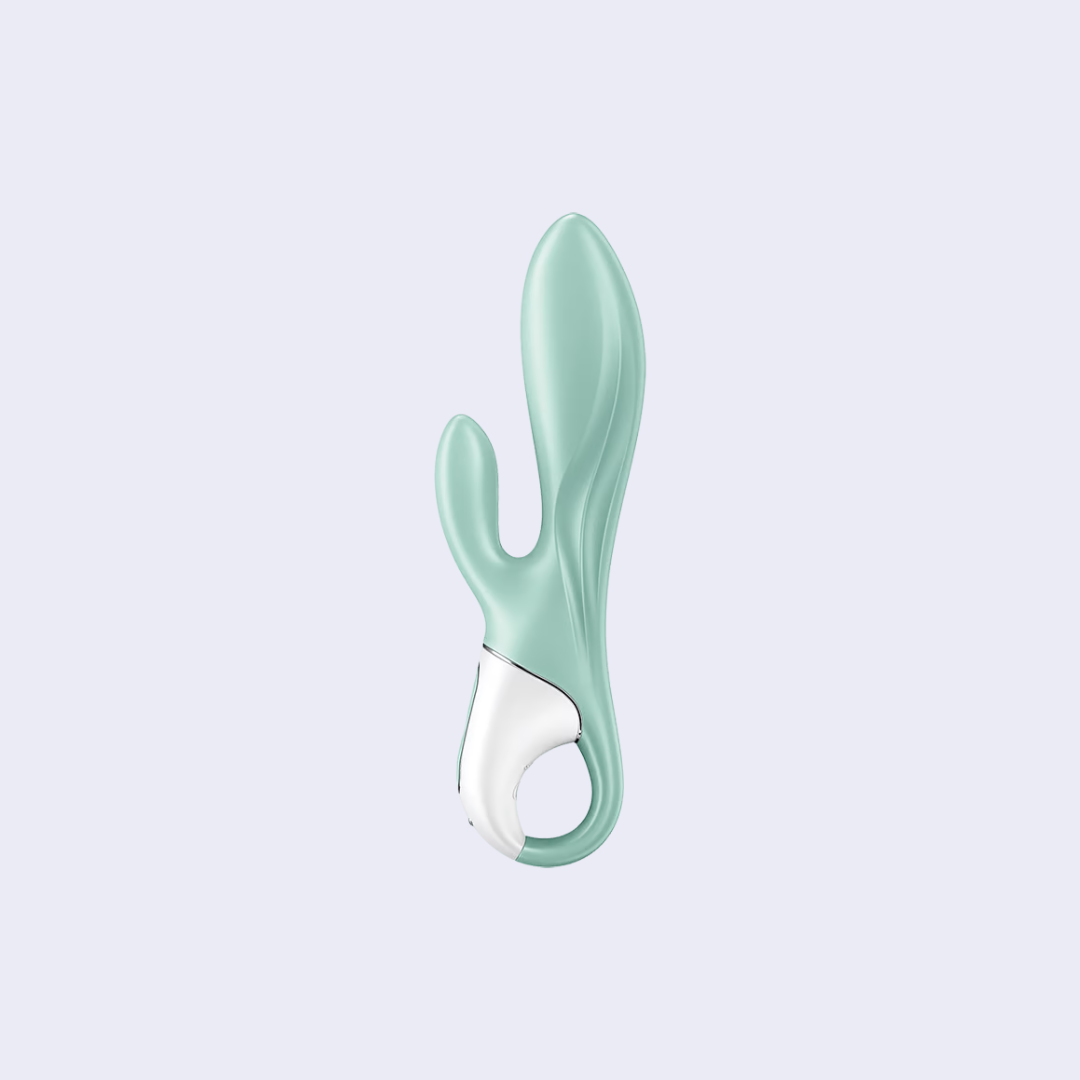 Satisfyer Vibrador Air Pump Bunny 5+