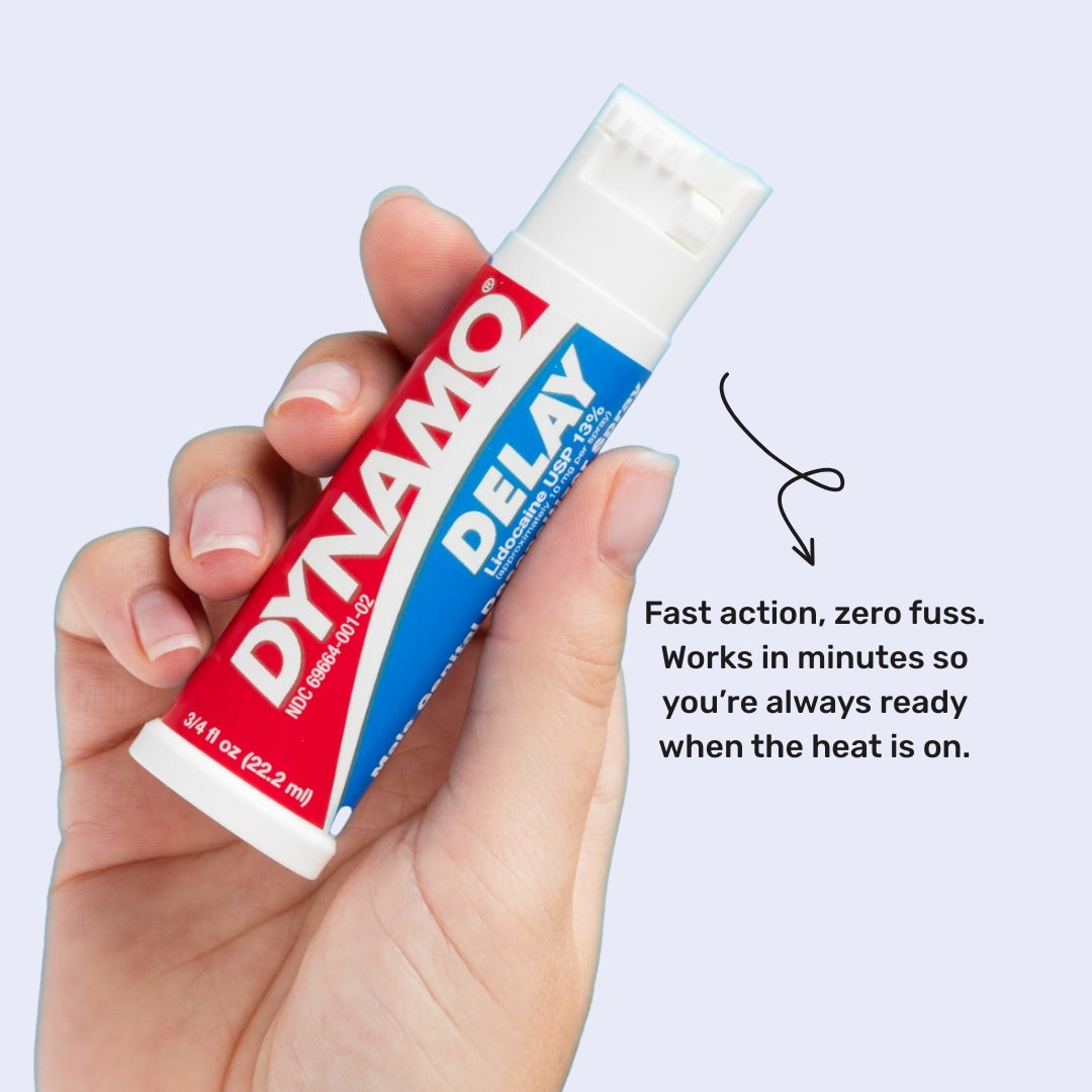 SCREAMING O Dynamo Delay Spray: Longer Lasting Pleasure