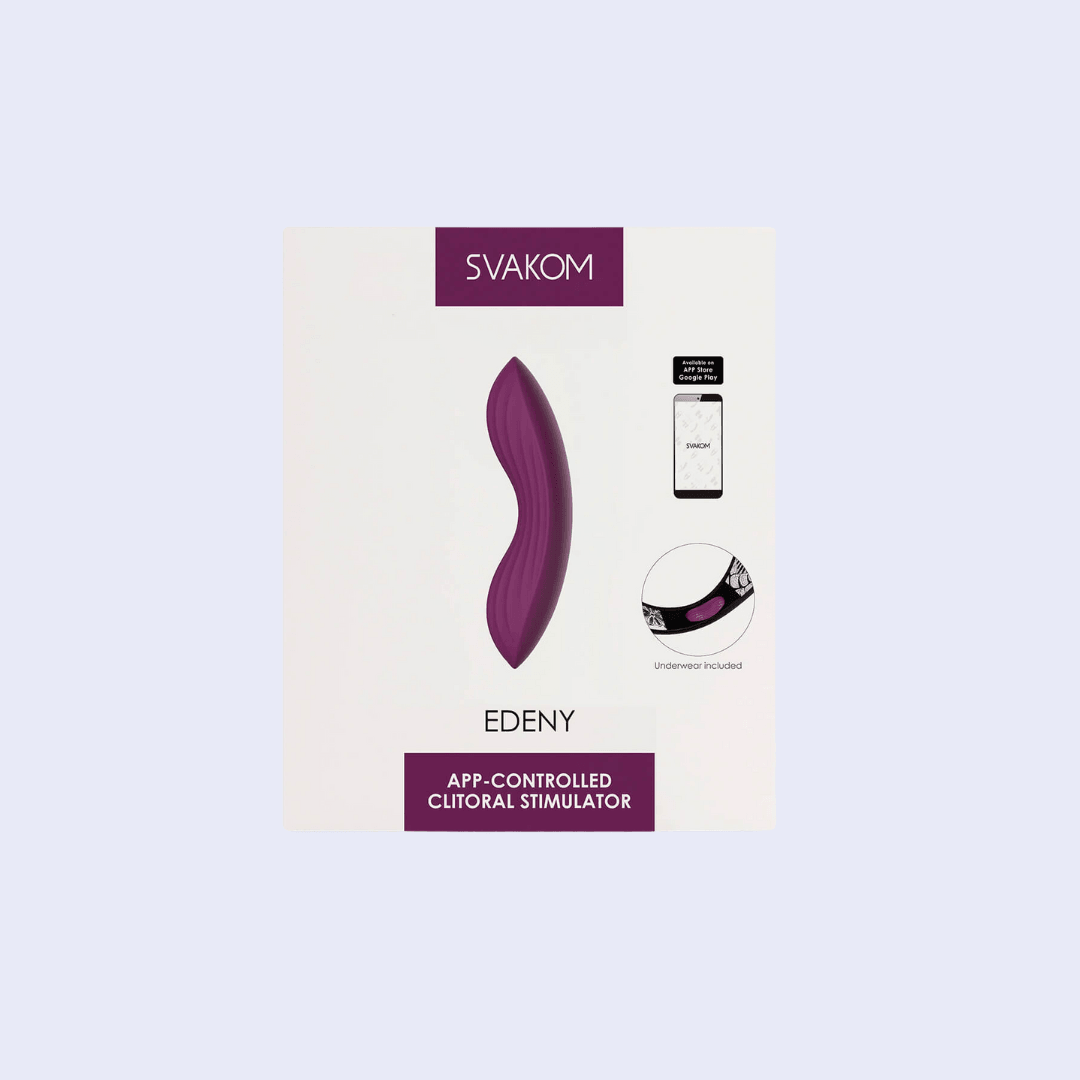 Svakom Edeny Thong Vibrator with App