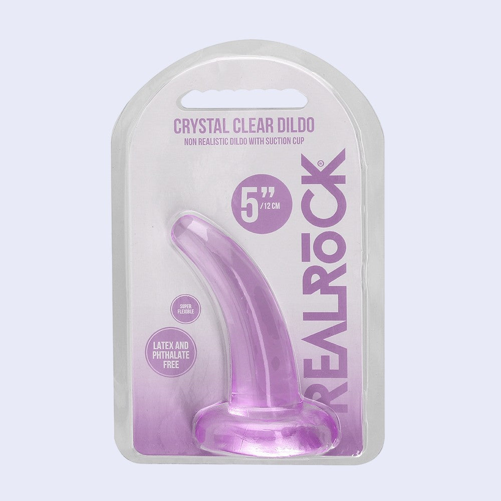Realrock Crystal Clear 4.5 Inch Dildo