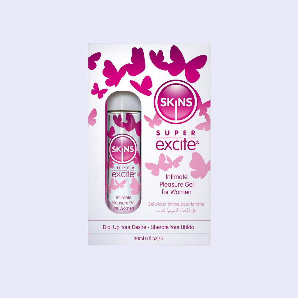 Skins Super Excite Clitoral Stimulation Gel