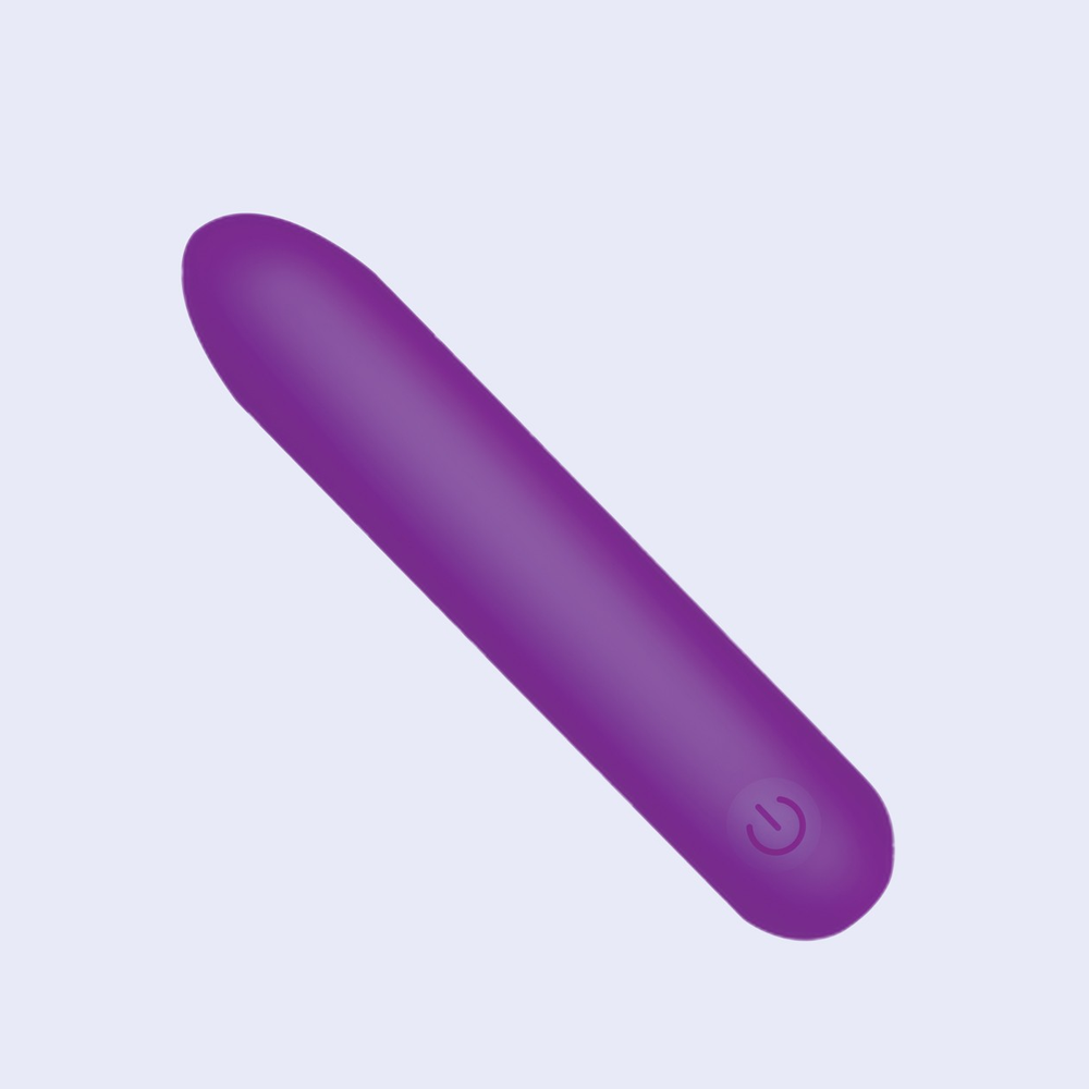 Bang! Tapered Flexible Silicone Bullet Vibrator