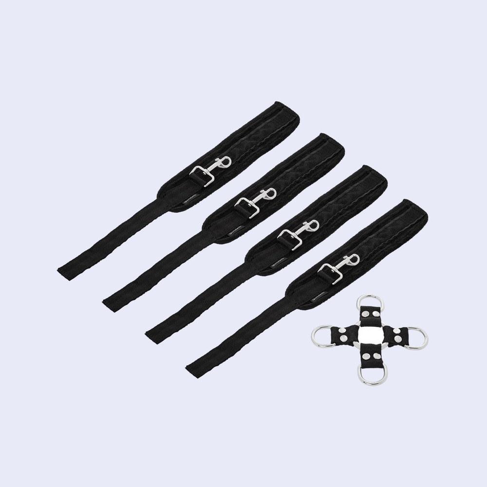 SPORTSHEETS 5 Piece Hog Tie Set