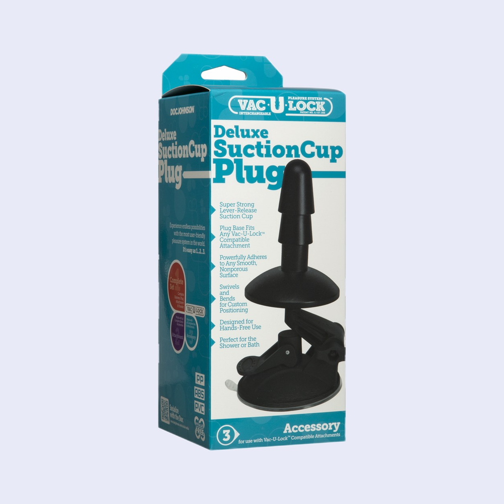 Vac-U-Lock Deluxe Suction Cup Accessory