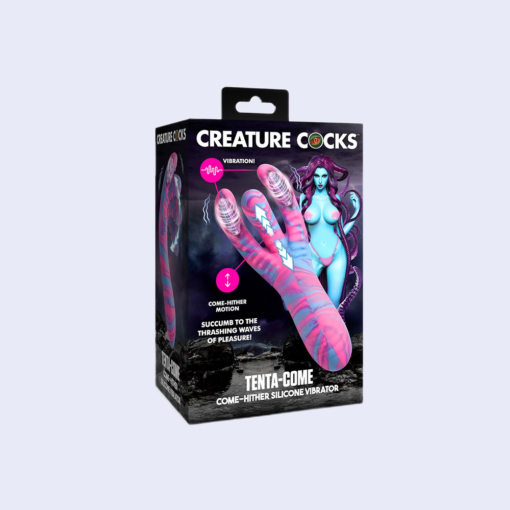 Creature Cocks Tenta-Come Vibrator
