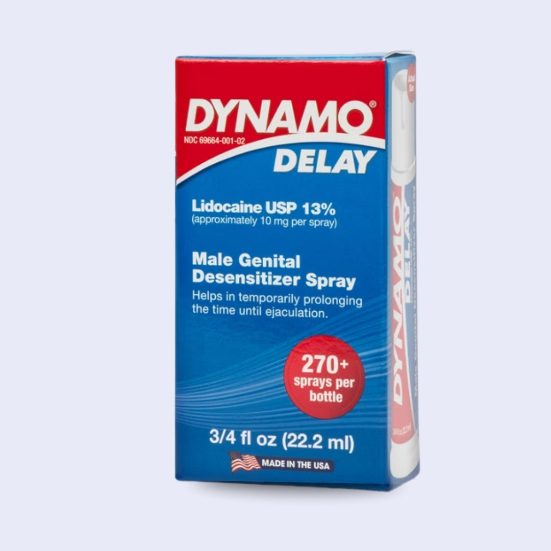 SCREAMING O Dynamo Delay Spray: Longer Lasting Pleasure