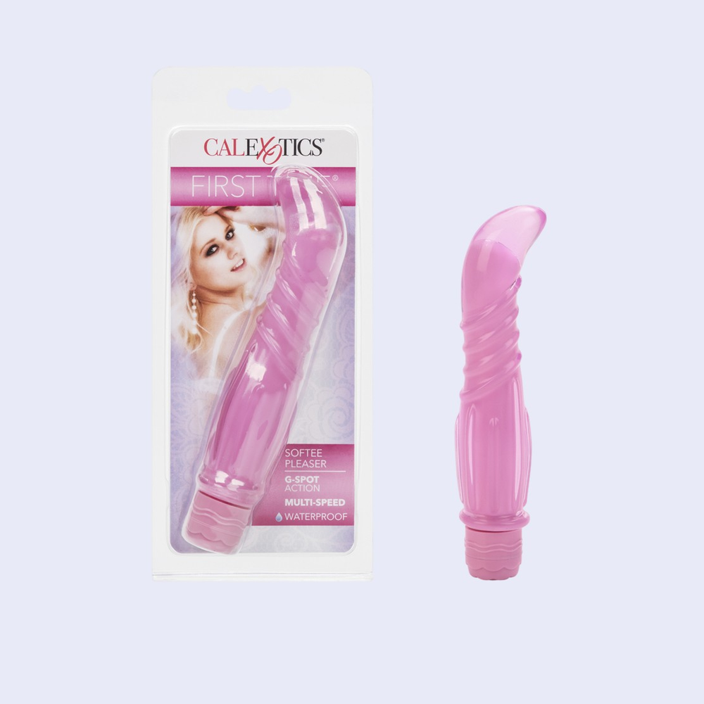 First Time Softee Pleaser G-Spot Vibrator