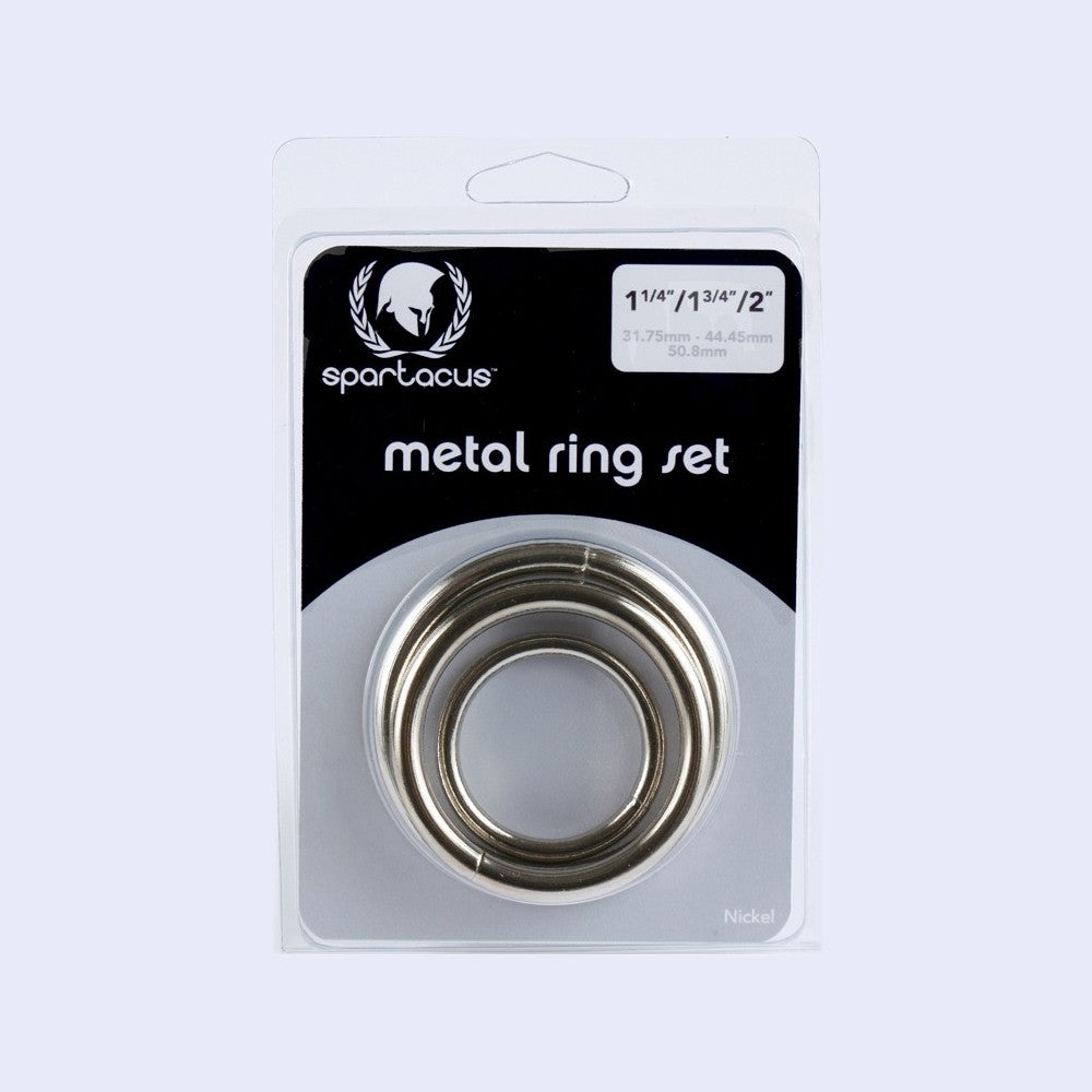 Spartacus Metal C-Ring Set
