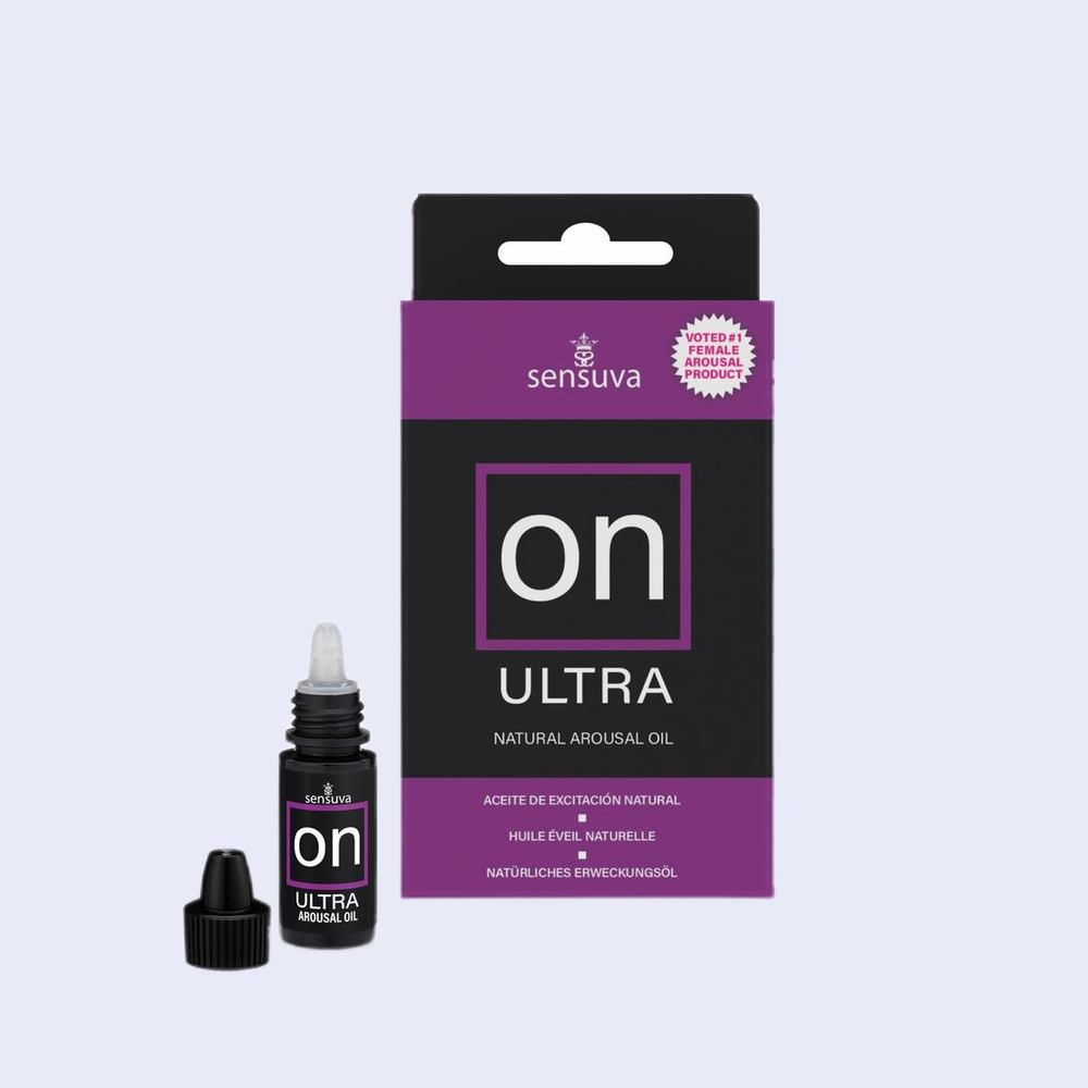 SENSUVA On For Her Ultra Arousal Oil