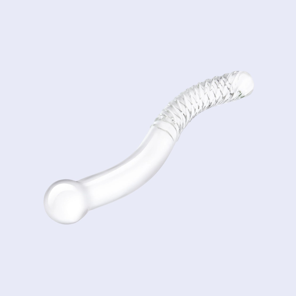 GLAS 11 Inch Glass Pelvic Wand