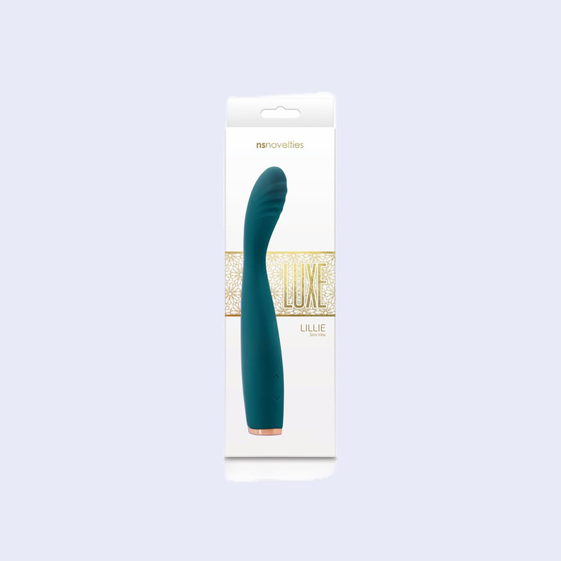 Luxe Lillie Teal Flexible Vibrator