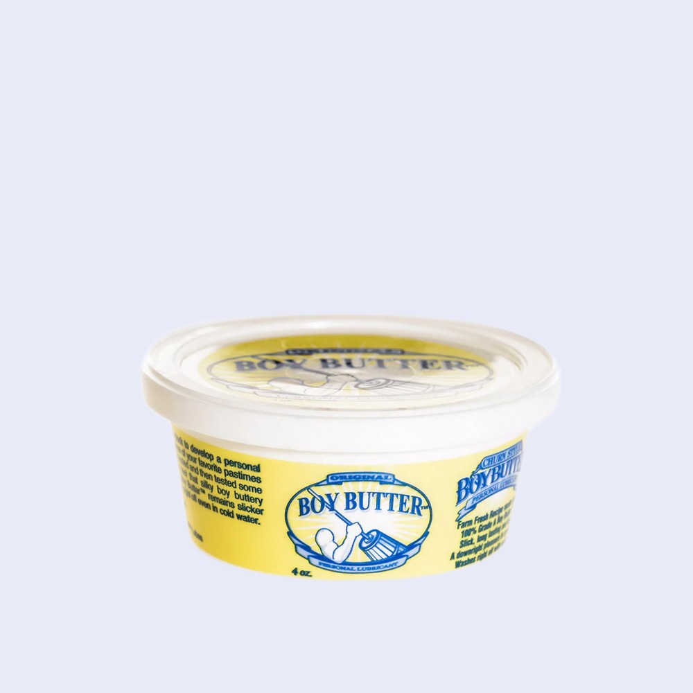 Boy Butter Lube 4 oz. Tub
