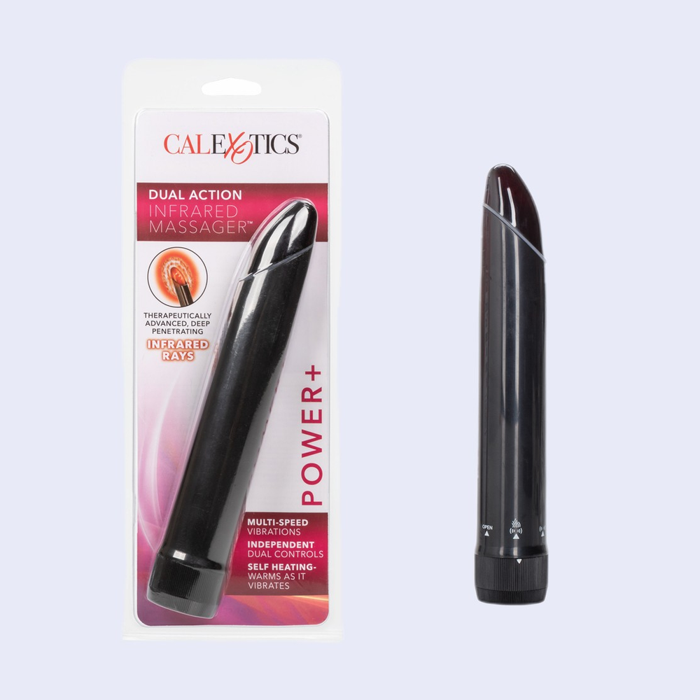 Dual Action Infrared Massager