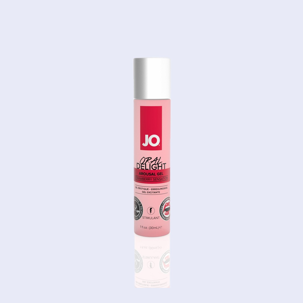 JO Oral Delight Strawberry Sensation Gel