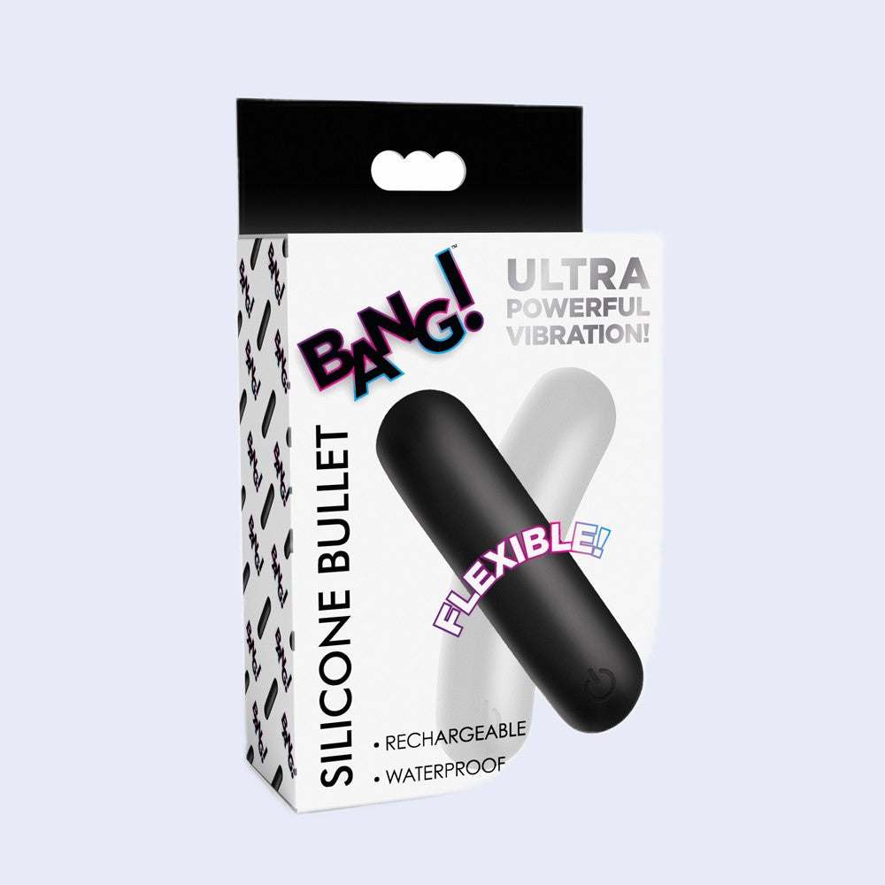 Bang! Flexible Silicone Bullet Vibrator