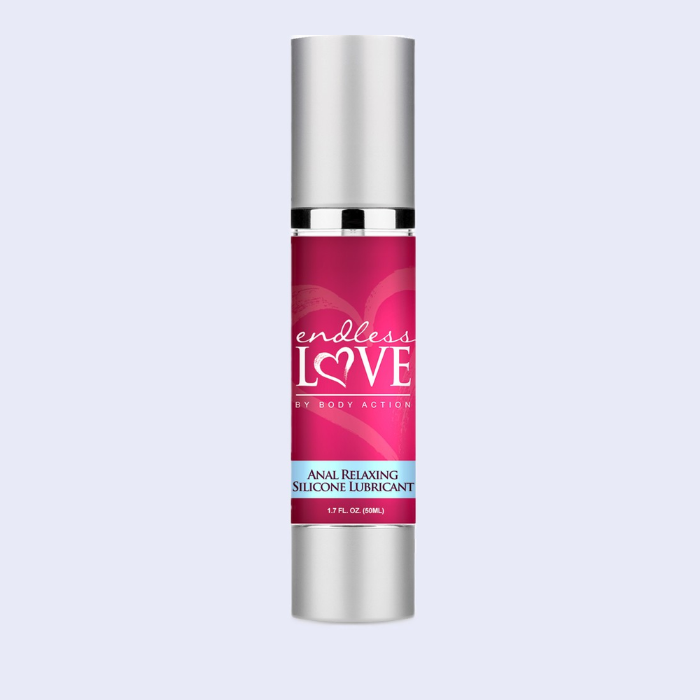 Endless Love Anal Relaxing Silicone Lubricant 1.7 oz