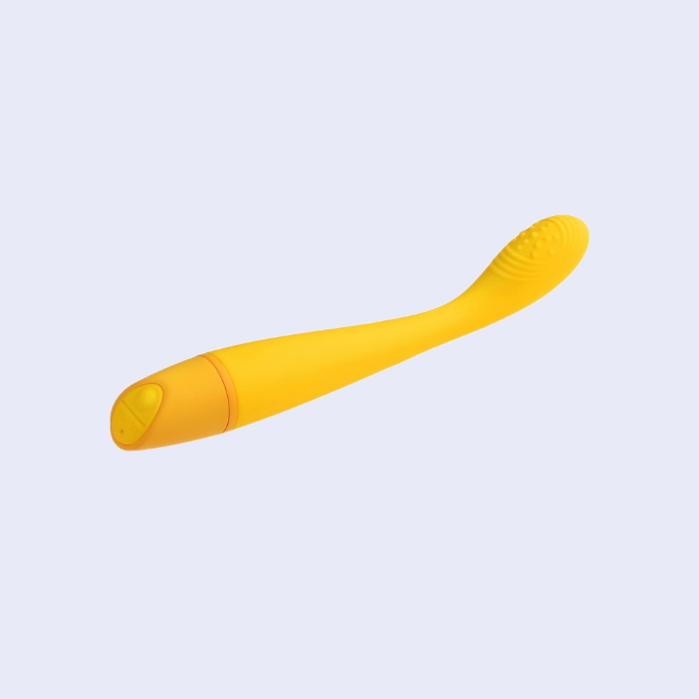 Lemon Squeeze Slim G-Spot Vibrator