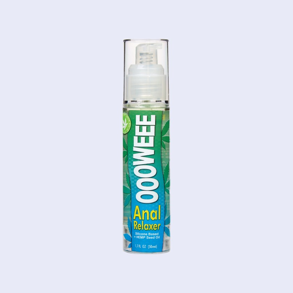 Ooowee Anal Relaxing Silicone Lubricant 1.7 oz.