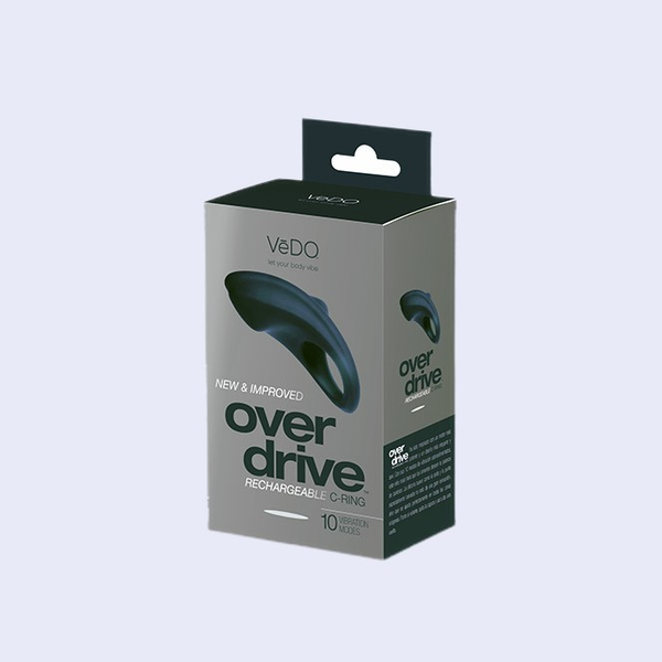 Overdrive Plus Rechargeable Cock Ring