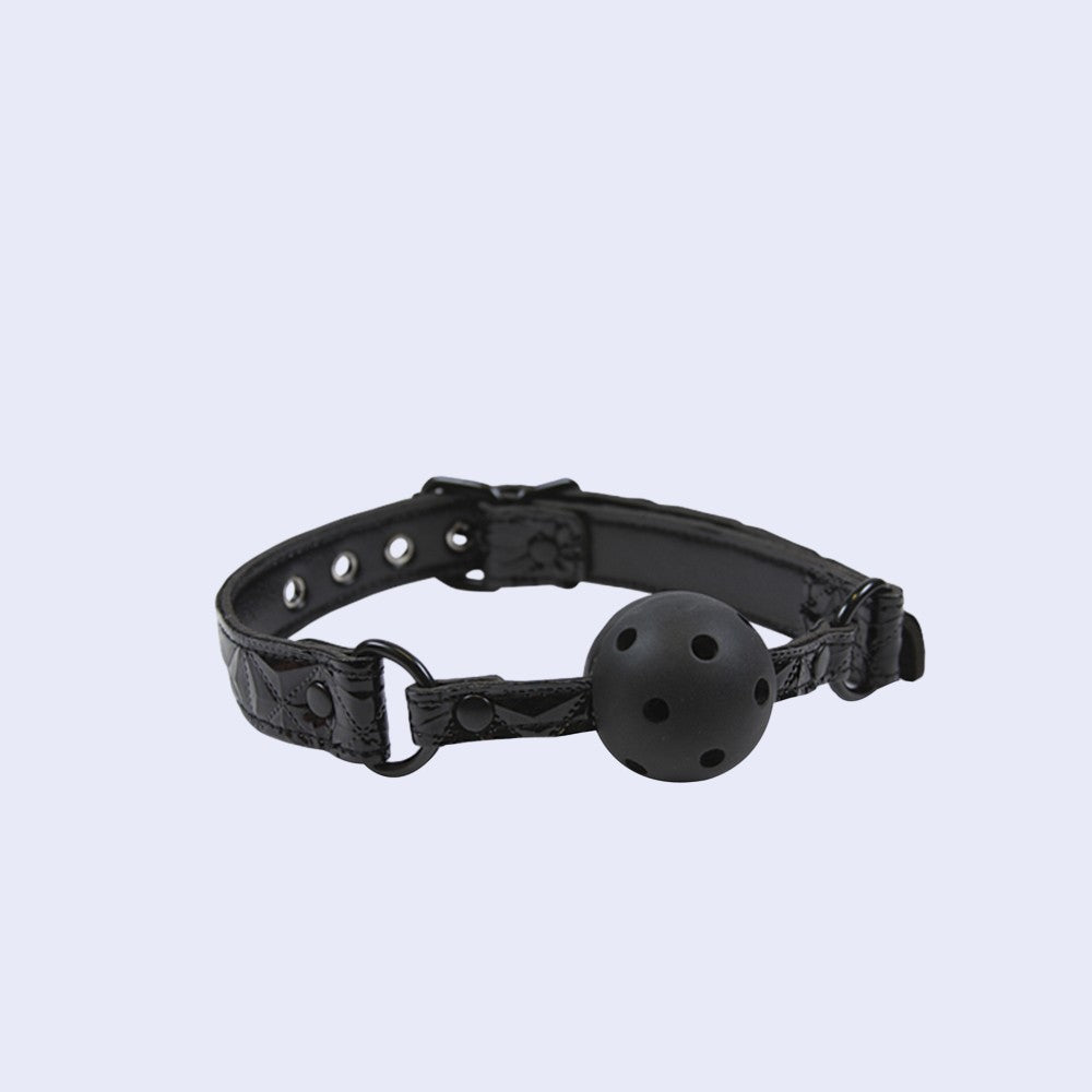 Sinful Black Ball Gag